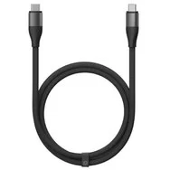 Кабель плетеный Xiaomi Type-C/Type-C 6A 1m XMAC1CSY Black