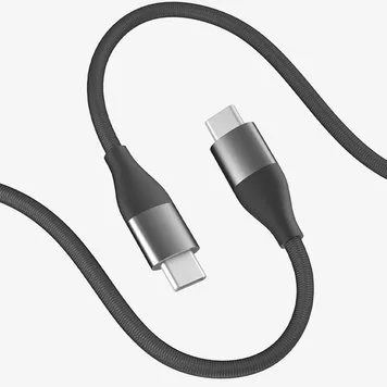 Кабель плетеный Xiaomi Type-C Type-C 6A 1m 2