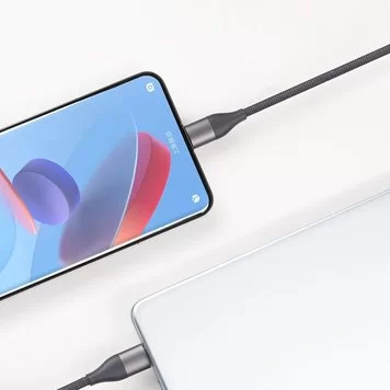 Кабель плетеный Xiaomi Type-C Type-C 6A 1m 3