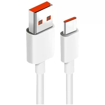 Кабель Xiaomi USB Type-C 6A Data Cable 2m бел