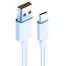 Кабель Xiaomi USB Type-C 6A Data Cable 2m син