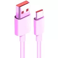 Кабель Xiaomi USB/Type-C 6A Data Cable 2m Pink