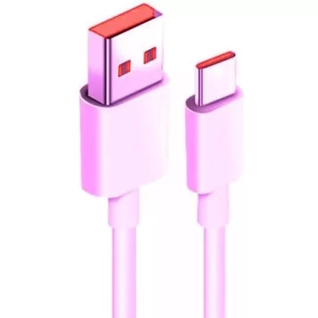 Кабель Xiaomi USB Type-C 6A Data Cable 2m роз