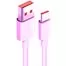 Кабель Xiaomi USB Type-C 6A Data Cable 2m роз