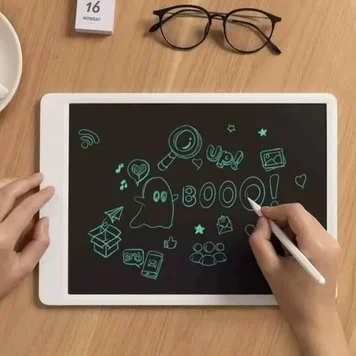 Цифровая доска для письма и рисования Xiaomi Dinling LCD Small Blackboard 28 X280H01 3