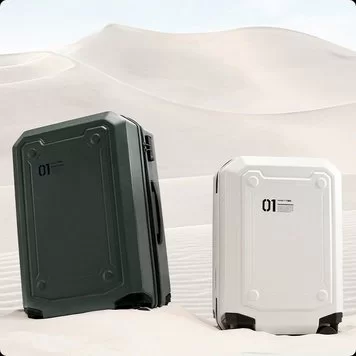 Чемодан Xiaomi Ninetygo Sahara Luggage 20 Green 3