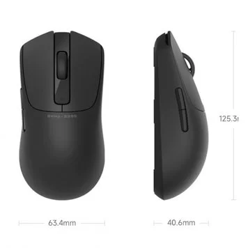 Мышь Xiaomi Mi Wireless Mouse X1 XMSBX1YM 8000Hz 0.125ms 530mAh 65g TTC 26000DPI Black 3