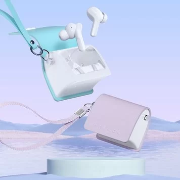 Беспроводные наушники Xiaomi Haylou T87 Lady Bag общ