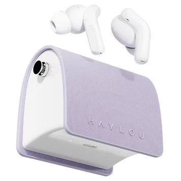 Беспроводные наушники Xiaomi Haylou T87 Lady Bag фиол 1