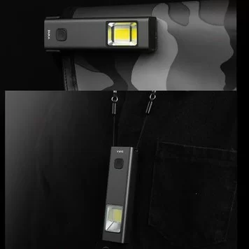 Фонарик Xiaomi Duka FL1 Gray 3