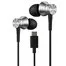Наушники Xiaomi 1More P10 Type-c Version E1009 Piston Fit In-Ear Headphones сер 1