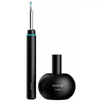 Умная ушная палочка Xiaomi Bebird Smart Visual Spoon Stick M9S Black 1