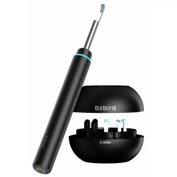 Умная ушная палочка Xiaomi Bebird Smart Visual Spoon Stick M9S Black 2