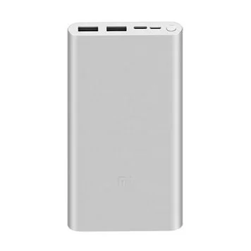 Уценка Портативный аккумулятор Xiaomi Powerbank 3 10000 mah 22.5W PB100DZM Silver