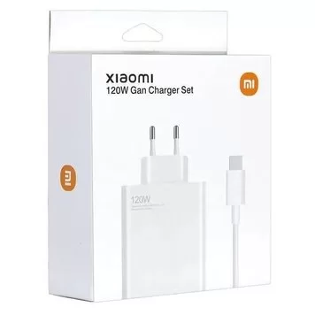 Уценка Адаптер питания Xiaomi (A) Mi 120W Power Adapter Suit EU