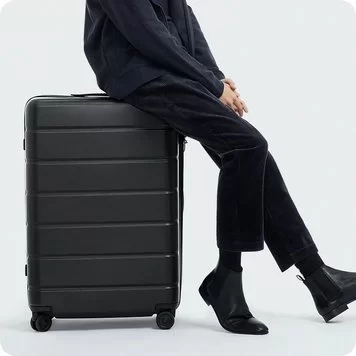 Чемодан Xiaomi Mi Suitcase Series 28 LXX04RM черн 3