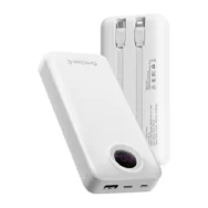 Портативный аккумулятор GREENOE Protable Powerbank 20000 mAh 25w White EU