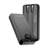 Портативный аккумулятор GREENOE Protable Powerbank 20000 mAh 25w Black EU