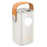 Портативный аккумулятор GREENOE Protable Powerbank 60000 mAh 100w White EU
