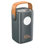 Портативный аккумулятор GREENOE Protable Powerbank 60000 mAh 100w Black EU