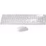 Клавиатура и мышка беспроводная Xiaomi MIIIW Wireless Quiet Gen 3 MW24PB03 White RU+ENG 1