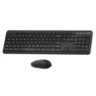 Клавиатура и мышка беспроводная Xiaomi MIIIW Wireless Quiet Gen 3 MW24PB03 Black RU+ENG
