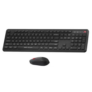 Клавиатура и мышка беспроводная Xiaomi MIIIW Wireless Quiet Gen 3 MW24PB03 черн RU+ENG