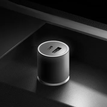 Автомобильное зарядное устройство Xiaomi 100W Car Charger MDY-16-ER 2