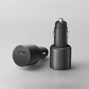 Автомобильное зарядное устройство Xiaomi 100W Car Charger MDY-16-ER 3