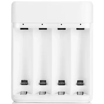 Уценка Зарядное устройство Xiaomi ZMI PB401 AA/AAA Battery Charger White