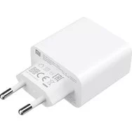 Адаптер питания Xiaomi (A) Mi 33W Wall Charger Type-A+Type-C OEM White EU