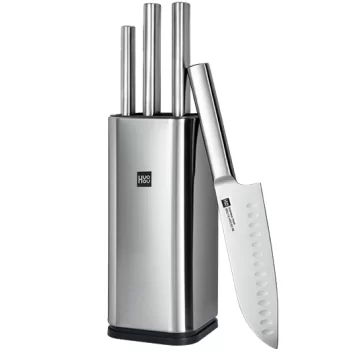 Уценка Набор ножей Xiaomi HuoHou Stainless steel kitchen Knife set HU0095