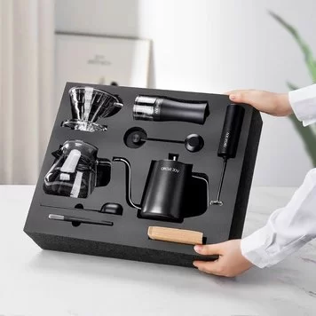 Кофейный набор Xiaomi Circle Joy Manual Coffee Maker Set 9 in 1 CJ-CFS01 2