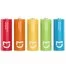 Батарейки алкалиновые Xiaomi Mijia Rainbow No.5 AAA 1.5V 40 шт. 1