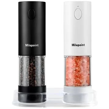 Мельница для специй электрическая с зарядной станцией type-c Milepoint 1