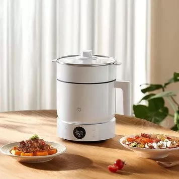 Пароварка электрическая Xiaomi Mijia MEC01 3
