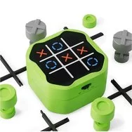 Настольная игра Xiaomi GIIKER Super Tic-Tac-Toe Крестики-Нолики Green