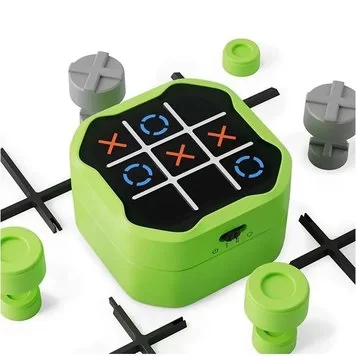 Настольная игра Xiaomi GIIKER Super Tic-Tac-Toe Крестики-Нолики зеленый