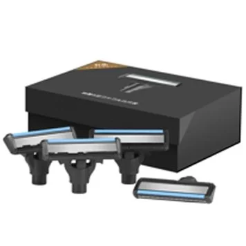 Набор сменных лезвий для бритья Xiaomi Huanxing Xiaomi Huanxing Lemon Razor 5+1 4шт