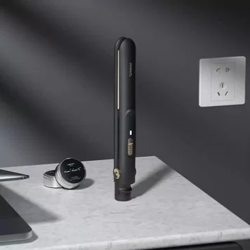 Плойка стайлер щипцы для завивки волос RIWA RB-8200 Black 2
