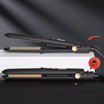 Плойка стайлер щипцы для завивки волос RIWA RB-8200 Black 3