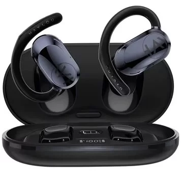 Беспроводные наушники Xiaomi HAYLOU Earhook 1 OW02 черн 1