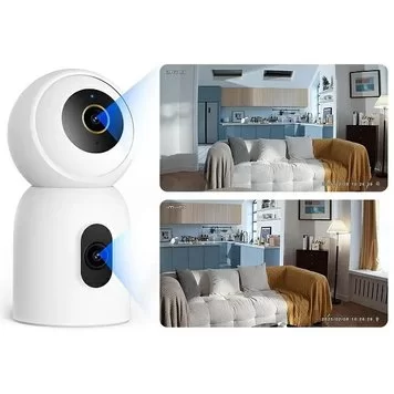 IP камера IMILAB Indoor Camera 3K+3K WiFi Plug-in C30 Dual CMSXJ111A EU 2