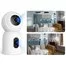 IP камера IMILAB Indoor Camera 3K+3K WiFi Plug-in C30 Dual CMSXJ111A EU 2