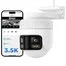 IP камера IMILAB Outdoor WiFi Plug-in Spotlight Camera 3.5K EC6 Panorama CMSXJ115A EU  2