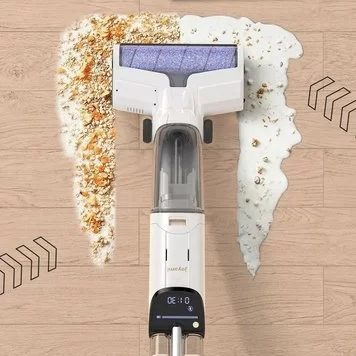 Пылесос моющий беспроводной Xiaomi Joyami JW1 B-61B White EU 2