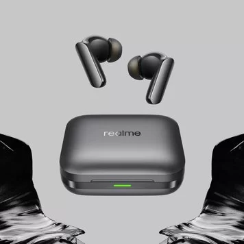 Беспроводные наушники Xiaomi RealMe Buds Air 7 Pro RMA2407 Black 3