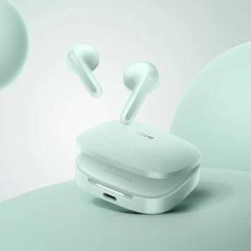 Беспроводные наушники Xiaomi Redmi Buds 7S M2455E1  зел 2