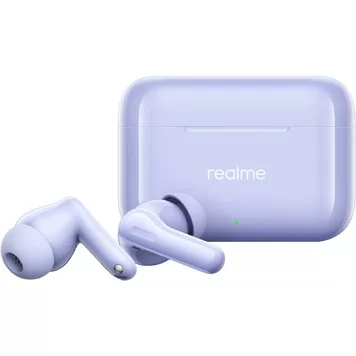 Беспроводные наушники Xiaomi RealMe T200 RMA2410 Purple 2
