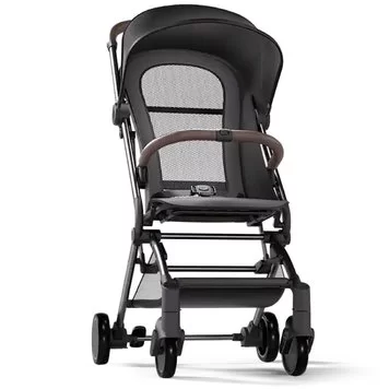 Детская коляска Bebehoo ST316 Black 4